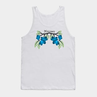 Blueberry (Miinan) Tank Top